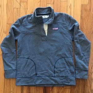 Vineyard Vines Fleece Lined Shepshirt
